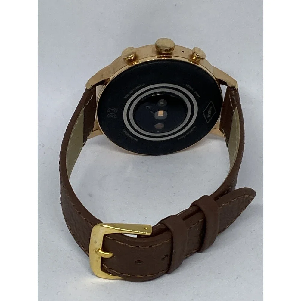 Fossil Gen 4 Authentic Digital Dial Smart Watch Custom Band FTW6011 LT447